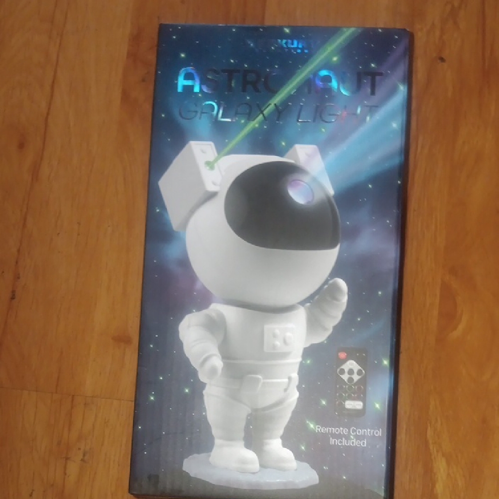 Astronaut Galaxy Light